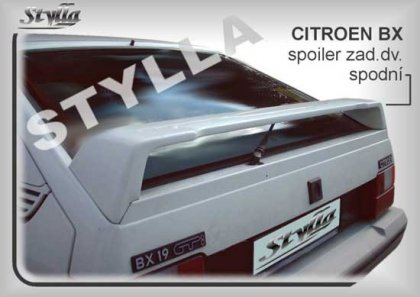 Spoiler zadní dveří spodní, křídlo Stylla Citroen BX 82-93