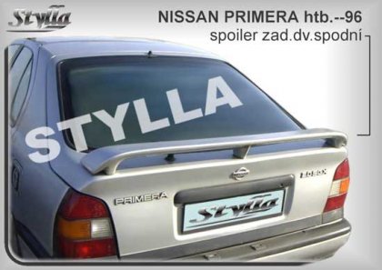 Spoiler zadní dveří spodní, křídlo Stylla Nissan Primera htb 90-96