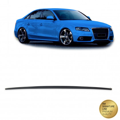 Spoiler zadní kapoty A4 B8 (8K) sedan 2007-2015 Sport-Style - carbon look