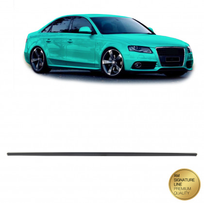 Spoiler zadní kapoty A4 B8 (8K) sedan 2007-2015 Sport-Style - černý matný