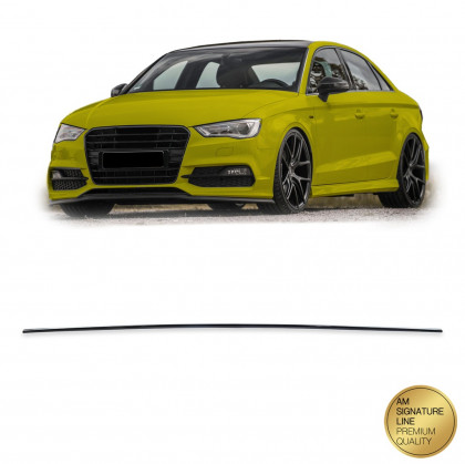 Spoiler zadní kapoty AUDI A3 (8V) sedan 2013-2015 Sport-Style - carbon look