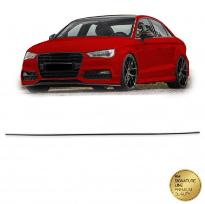 Spoiler zadní kapoty AUDI A3 (8V) sedan 2013-2015 Sport-Style - černý lesklý