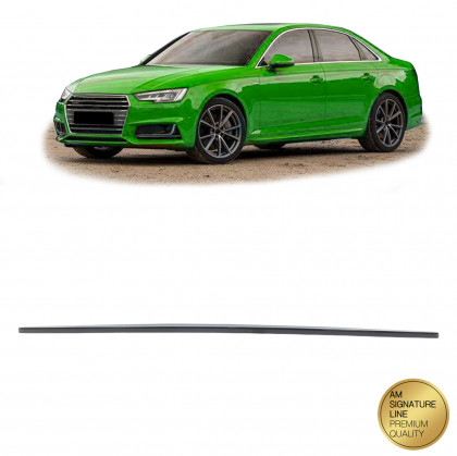 Spoiler zadní kapoty AUDI A4 B9 (8W) Sedan 2015- Sport-Style carbon look 