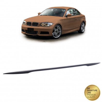 Spoiler zadní kapoty BMW 1 (E82) Coupe 2007-2013 M-Performance Style černý matný