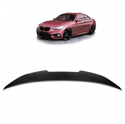 Spoiler zadní kapoty BMW 2 (F22/F23) 2012- PSM-Style karbonové