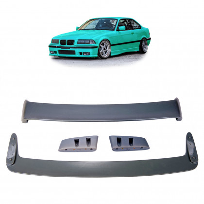 Spoiler zadní kapoty BMW 3 (E36) Coupe Sedan 1991-1999 GT