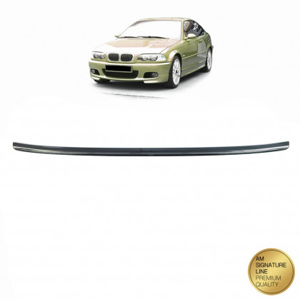 Spoiler zadní kapoty BMW 3 (E46) Coupe 1998-2006 M3 Style carbon look 