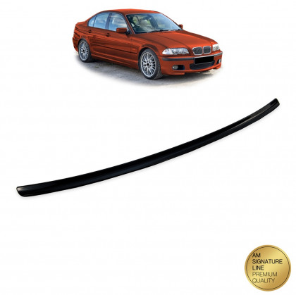 Spoiler zadní kapoty BMW 3 (E46) Sedan 1997-2005 M3 Style carbon look 