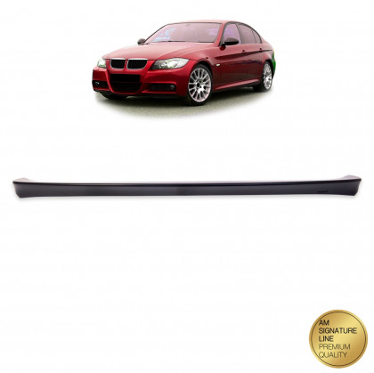 Spoiler zadní kapoty BMW 3 (E90) Sedan 2004-2011 Sport-Style-AC černý matný