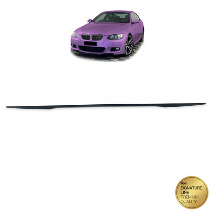 Spoiler zadní kapoty BMW 3 (E92) Coupe 2006-2013 M-Performance Style černý matný