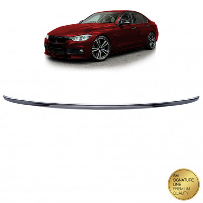 Spoiler zadní kapoty BMW 3 (F30) Sedan 2011-2018 M-Performance Style černý lesklý