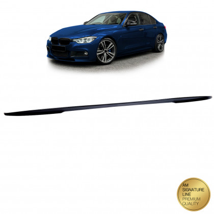 Spoiler zadní kapoty BMW 3 (F30) Sedan 2011-2018 M-Performance Style černý matný