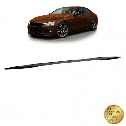 Spoiler zadní kapoty BMW 3 (F30) Sedan 2011-2018 Sport-Style-DA carbon look 