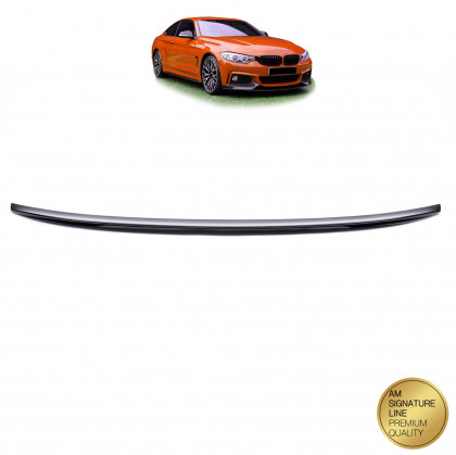 Spoiler zadní kapoty BMW 4 (F32) Coupe 2013- M-Performance Style - černý matný
