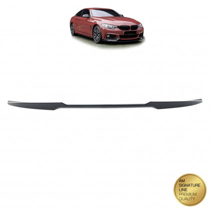 Spoiler zadní kapoty BMW 4 (F32) Coupe 2013- M4-Style carbon look 