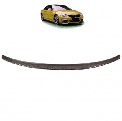 Spoiler zadní kapoty BMW 4 (F32) Coupe 2013- V-Style - carbonové