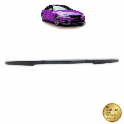Spoiler zadní kapoty BMW M4 (F82) Coupe 2013- M-Performance Style carbon look