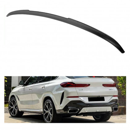 Spoiler zadní kapoty BMW X6 (G06) 2019- M-Performance Style černý matný