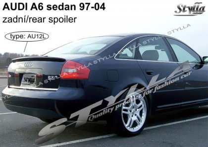 Spoiler zadní kapoty, křídlo, lišta Stylla Audi A6 C5 sedan 97-04