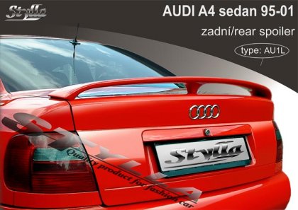 Spoiler zadní kapoty, křídlo Stylla Audi A4 B5 sedan 95-01