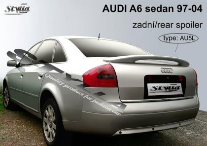 Spoiler zadní kapoty, křídlo Stylla Audi A6 C5- sedan 97-04