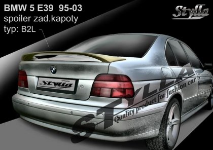 Spoiler zadní kapoty, křídlo Stylla BMW E39 sedan