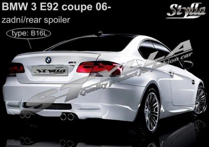 Spoiler zadní kapoty, křídlo Stylla BMW E92 coupe