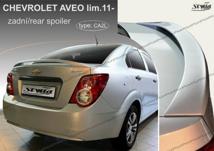 Spoiler zadní kapoty, křídlo Stylla - Chevrolet Aveo sedan 11-