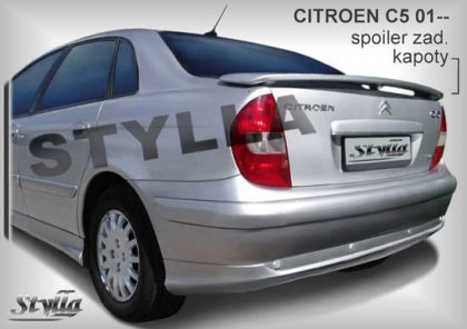 Spoiler zadní kapoty, křídlo Stylla Citroen C5 I sedan 01-04