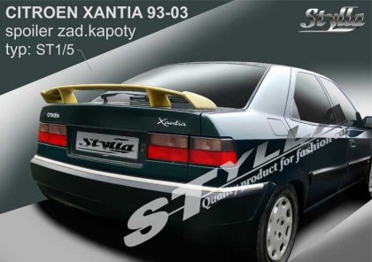 Spoiler zadní kapoty, křídlo Stylla Citroen Xantia 93-03