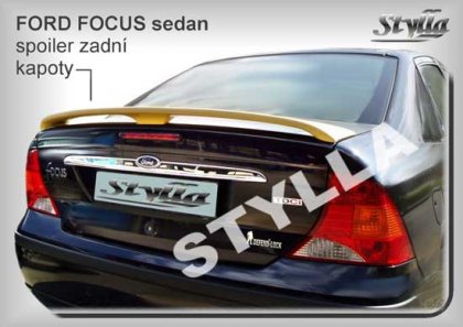 Spoiler zadní kapoty, křídlo Stylla Ford Focus I sedan 98-04