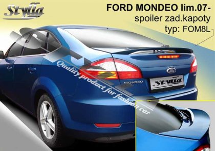 Spoiler zadní kapoty, křídlo Stylla Ford Mondeo 07-