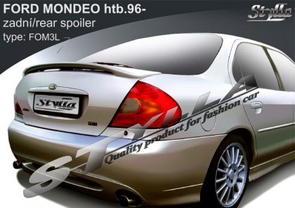 Spoiler zadní kapoty, křídlo Stylla Ford Mondeo htb 8/96-00