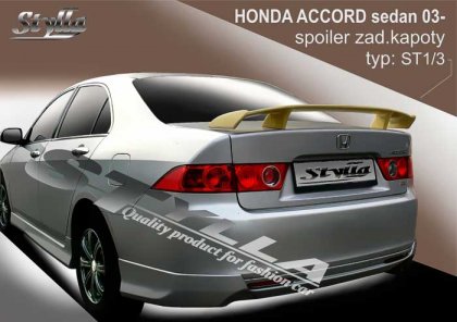 Spoiler zadní kapoty, křídlo Stylla Honda Accord sedan 03-08