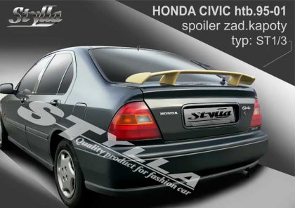 Spoiler zadní kapoty, křídlo Stylla Honda Civic htb 95-01