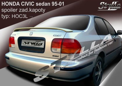 Spoiler zadní kapoty, křídlo Stylla Honda Civic sedan 95-00