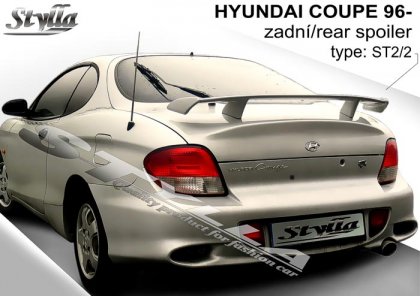 Spoiler zadní kapoty, křídlo Stylla Hyundai Coupe 96-