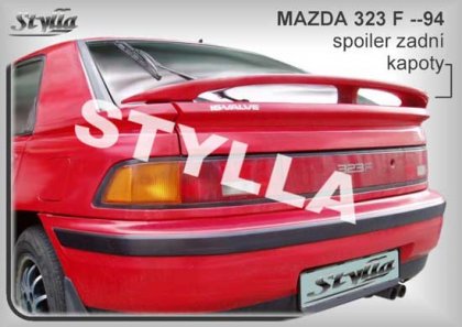 Spoiler zadní kapoty,křídlo Stylla Mazda 323F 6/89-4/94