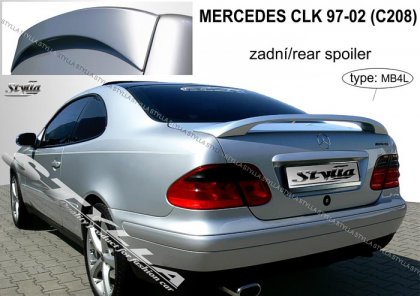 Spoiler zadní kapoty, křídlo Stylla - Mercedes-Benz CLK (C208) 97-02