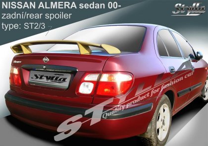 Spoiler zadní kapoty,křídlo Stylla Nissan Almera sedan 00-