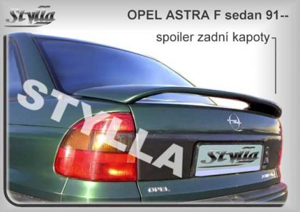 Spoiler zadní kapoty,křídlo Stylla Opel Astra F sedan 91-98