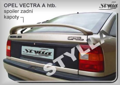 Spoiler zadní kapoty, křídlo Stylla Opel Vectra A htb 89-95
