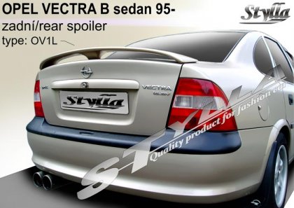 Spoiler zadní kapoty, křídlo Stylla Opel Vectra B sedan 95-99