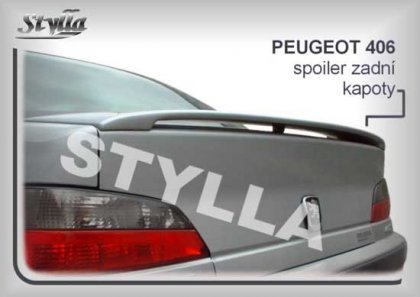 Spoiler zadní kapoty, křídlo Stylla Peugeot 406 sedan 95-