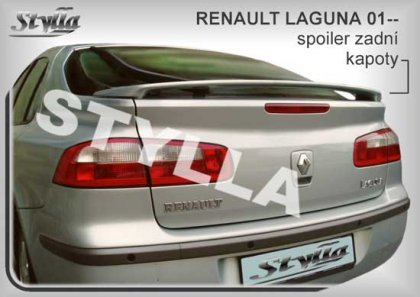 Spoiler zadní kapoty, křídlo Stylla Renault Laguna II htb 01-