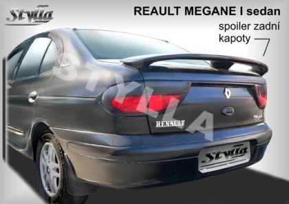 Spoiler zadní kapoty, křídlo Stylla Renault Megane I classic  96-02