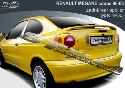 Spoiler zadní kapoty, křídlo Stylla Renault Megane I coupe  96-02
