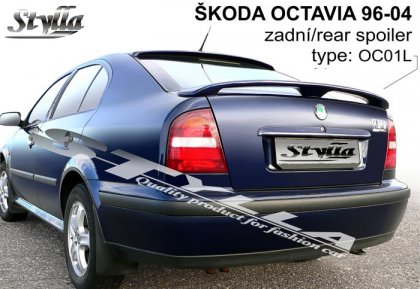 Spoiler zadní kapoty, křídlo Stylla Škoda Octavia I htb 96- OC01L