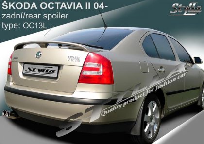 Spoiler zadní kapoty, křídlo Stylla Škoda Octavia II htb 04- OC13L