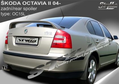 Spoiler zadní kapoty, křídlo Stylla Škoda Octavia II htb 04- OC15L